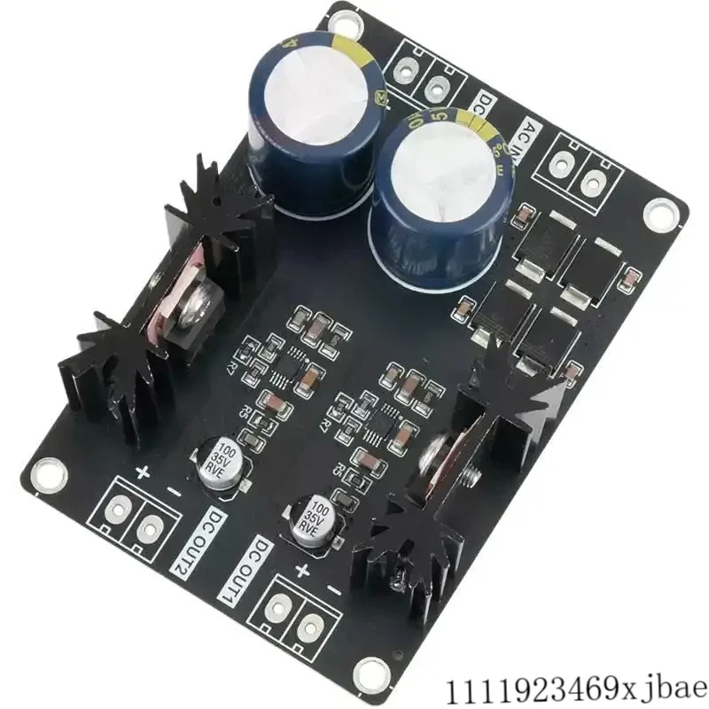 LT3042 1.5A Low Noise High Precision Linear Regulated Dual DC Power Supply Module For DAC Audio Decoder RF Power Amplifier