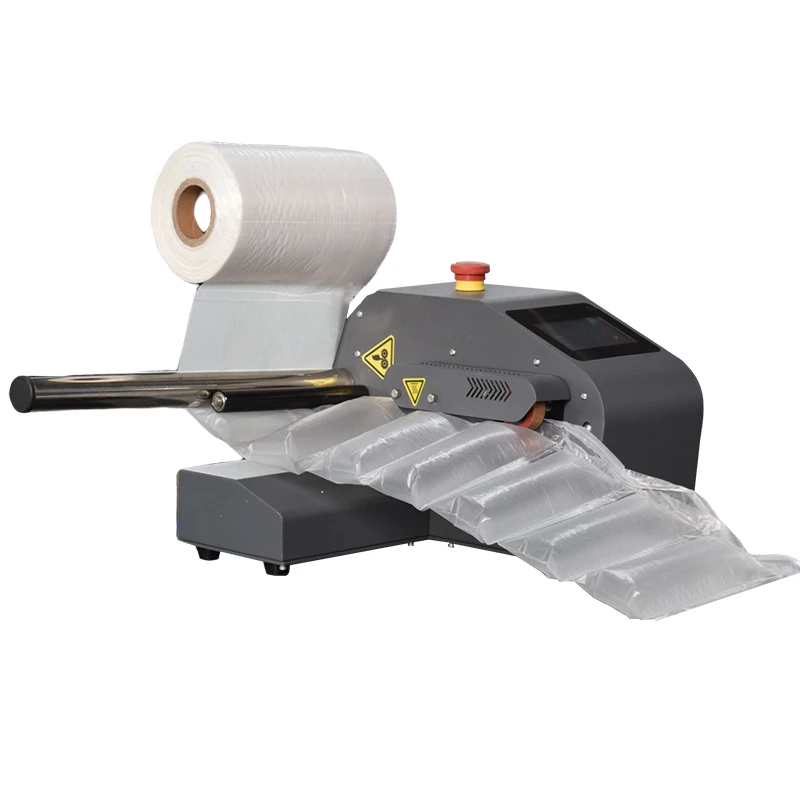 Air Bubble Film Cushion Bag Filling Machine Inflatable Pillow Packaging Machinery
Air Bubble Film Cushion Bag Filling Machine Inflatable Pillow Packaging Machinery