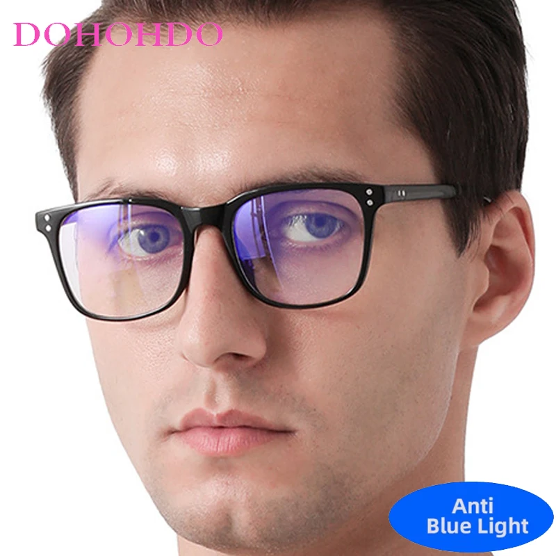 Classic Retro New Brand Designer Unisex Blue Light Square Optical Glasses Men Women Computer Glasses For Office Work Lentes Очки
Classic Retro New Brand Designer Unisex Blue Light Square Optical Glasses Men Women Computer Glasses For Office Work Lentes Очки