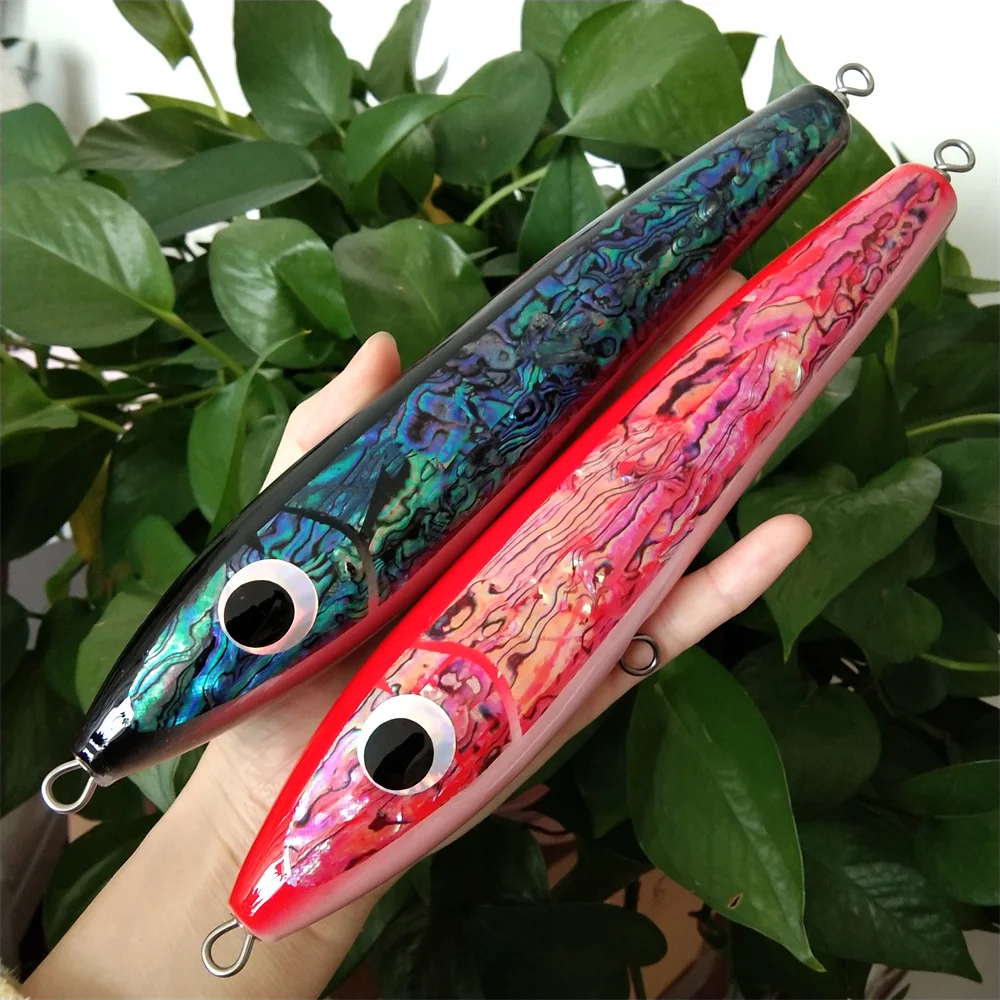 23cm 128g stick baits wooden handmade Top Water Wooden Tuna Floating Pencil Boat Fishing Lures baits stickbaits
23cm 128g stick baits wooden handmade Top Water Wooden Tuna Floating Pencil Boat Fishing Lures baits stickbaits