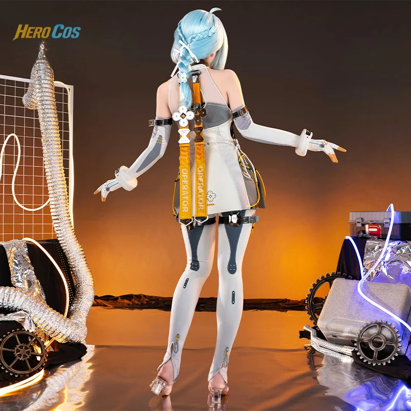 Zenless Zone Zero Seed Women's Sexy Lovely Uniform Cosplay CostumeGame Hero Outfit Halloween Party Role Play Sexy Uniform
Zenless Zone Zero Seed Women's Sexy Lovely Uniform Cosplay CostumeGame Hero Outfit Halloween Party Role Play Sexy Uniform