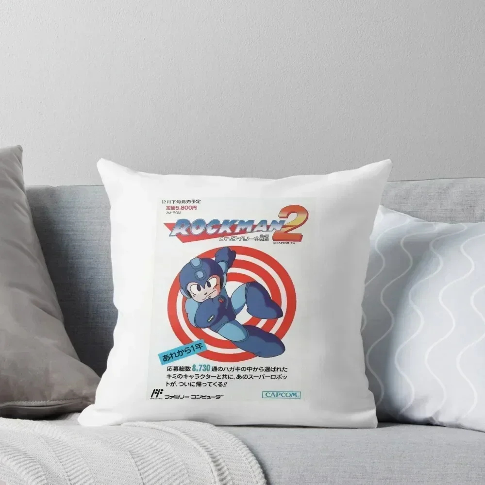 Classic Megaman Throw Pillow Christmas Pillow Covers Sofa Covers For Living Room Sofa Covers pillow
Classic Megaman Throw Pillow Christmas Pillow Covers Sofa Covers For Living Room Sofa Covers pillow