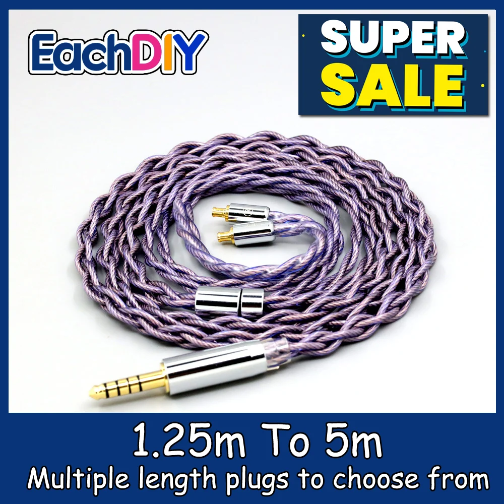 Type2 1.8mm 140 cores litz 7N OCC Earphone Cable For Audio Technica ATH-CKR100 CKR90 CKS1100 CKR100IS CKS1100IS LN007888
Type2 1.8mm 140 cores litz 7N OCC Earphone Cable For Audio Technica ATH-CKR100 CKR90 CKS1100 CKR100IS CKS1100IS LN007888