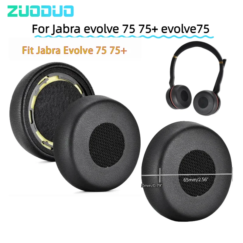 Replacement Foam Ear Pads Cushions for Jabra evolve 75 75+ evolve75 Headphones Soft Form Earpad Earpads Cover Cushion
Replacement Foam Ear Pads Cushions for Jabra evolve 75 75+ evolve75 Headphones Soft Form Earpad Earpads Cover Cushion