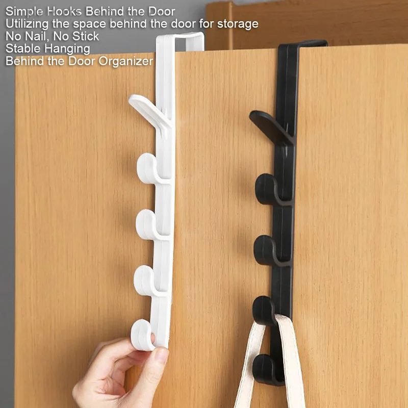 Door Hanger Wall Organizer Hook Bedroom Clothing Hook Holder Coat Hat Bag Rack Bathroom Kitchen Home Storage Organization
Door Hanger Wall Organizer Hook Bedroom Clothing Hook Holder Coat Hat Bag Rack Bathroom Kitchen Home Storage Organization