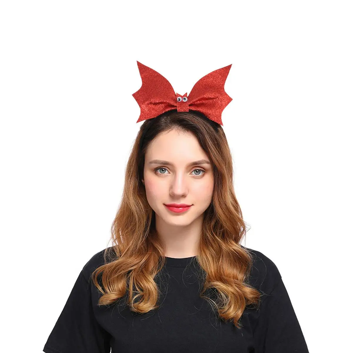 Hair Accessories Sequin Bat Headband Women Suit Party Miss Headbands for Kids Girls
Hair Accessories Sequin Bat Headband Women Suit Party Miss Headbands for Kids Girls