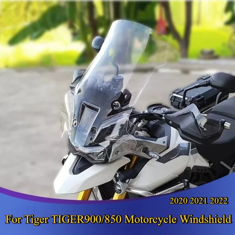 For Triumph Tiger TIGER900/850 GT 900 Motorcycle Windshield 2020 2021 2022 Version Special Windshield Protective Cover Deflector
For Triumph Tiger TIGER900/850 GT 900 Motorcycle Windshield 2020 2021 2022 Version Special Windshield Protective Cover Deflector