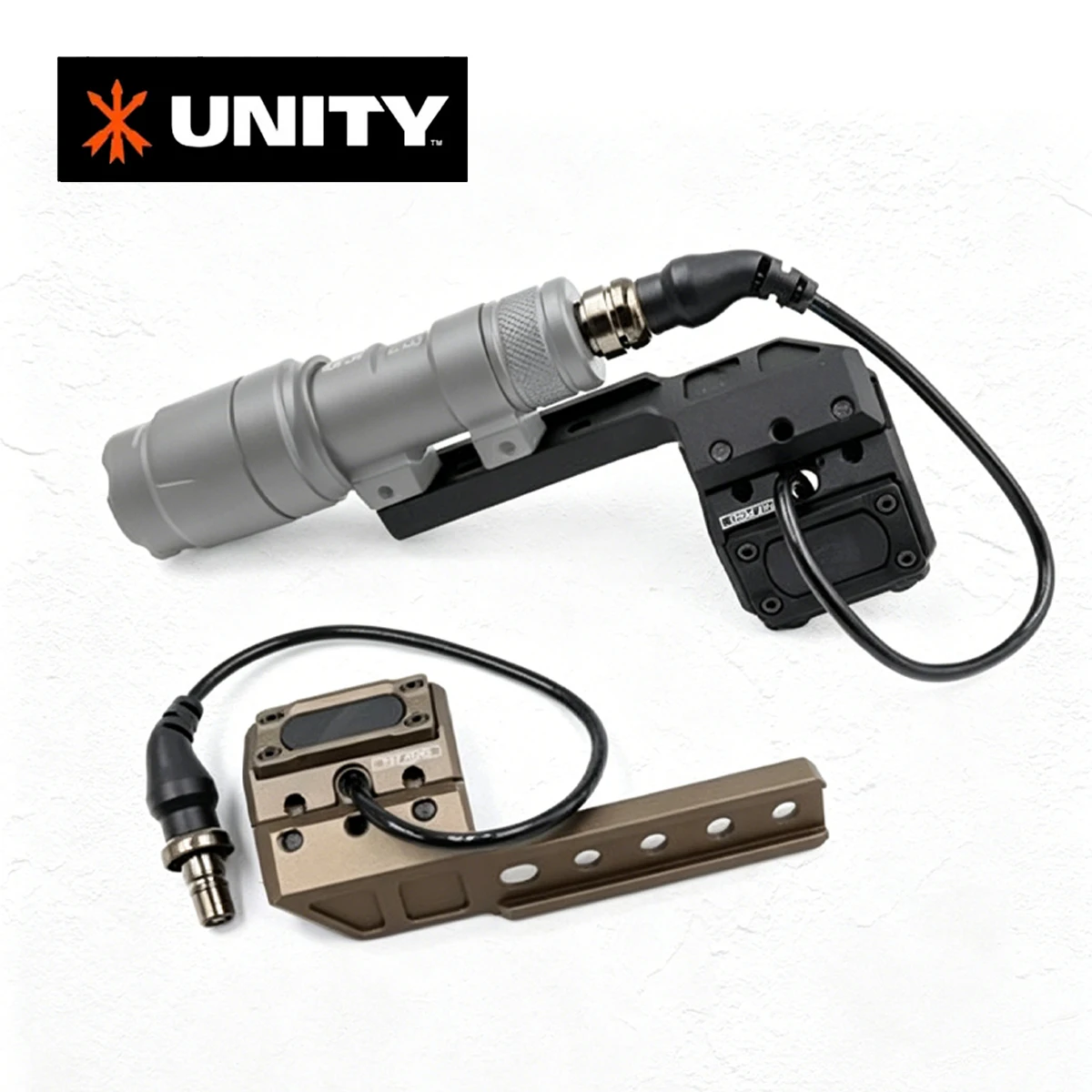Airsoft Flashlight Pressure Switch Modbutton UNITY Offset Mount for Surefire M600 M300B Tactical SF Scout Light 20mm Hunting
Airsoft Flashlight Pressure Switch Modbutton UNITY Offset Mount for Surefire M600 M300B Tactical SF Scout Light 20mm Hunting