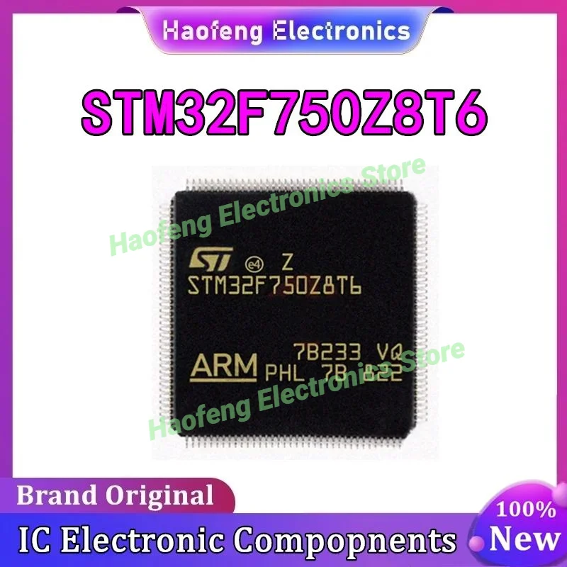 STM32F750Z8T6 STM32F750Z8 STM32F750 STM32F STM32 STM IC MCU Chip LQFP-144 in Stock
STM32F750Z8T6 STM32F750Z8 STM32F750 STM32F STM32 STM IC MCU Chip LQFP-144 in Stock