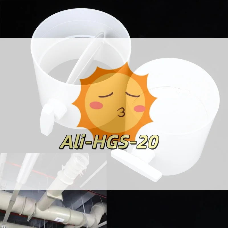 Portable PVC Air Valve Eco-Friendly PVC Round Pipe Air Flow Regulator 75/110/150/160/200mm for Workshop Ventilation
Portable PVC Air Valve Eco-Friendly PVC Round Pipe Air Flow Regulator 75/110/150/160/200mm for Workshop Ventilation