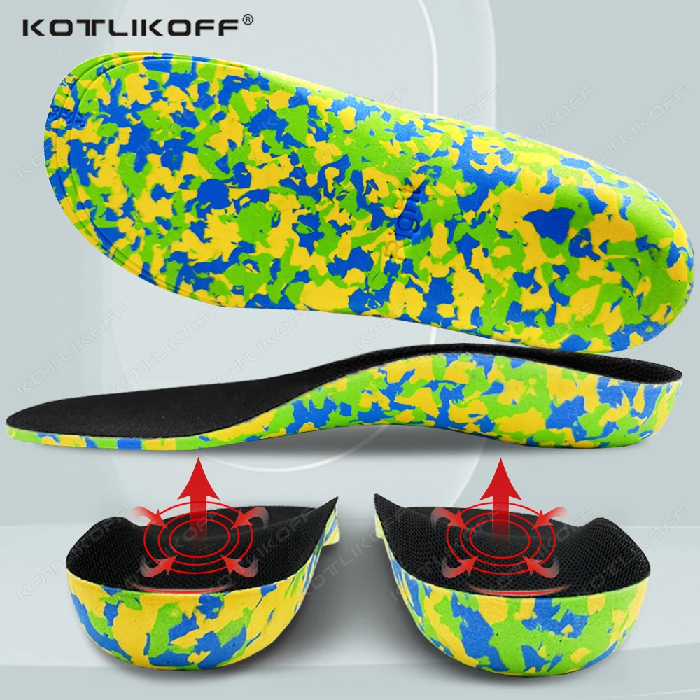 Kotlikoff EVA Orthopedic Insole For Kids Severe Flat Feet Insoles Hard Arch Support Correction Adults Orthotics Inserts Cushions
Kotlikoff EVA Orthopedic Insole For Kids Severe Flat Feet Insoles Hard Arch Support Correction Adults Orthotics Inserts Cushions