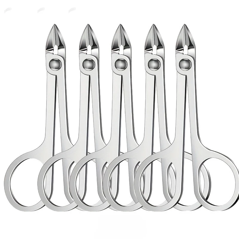 Stainless Steel Cuticle Scissors Nail Clippers Portable Multifunctional Tool for Manicure and Pedicure Trimmer Beauty Grooming
Stainless Steel Cuticle Scissors Nail Clippers Portable Multifunctional Tool for Manicure and Pedicure Trimmer Beauty Grooming