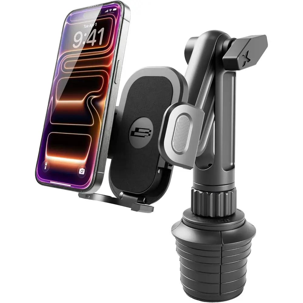 Универсальный автомобильный держатель для телефона в подстаканник, поворотный на 360° ° Поворотный механизм для устройств до версии 4.2, GPS и смартфонов
Универсальный автомобильный держатель для телефона в подстаканник, поворотный на 360° ° Поворотный механизм для устройств до версии 4.2, GPS и смартфонов