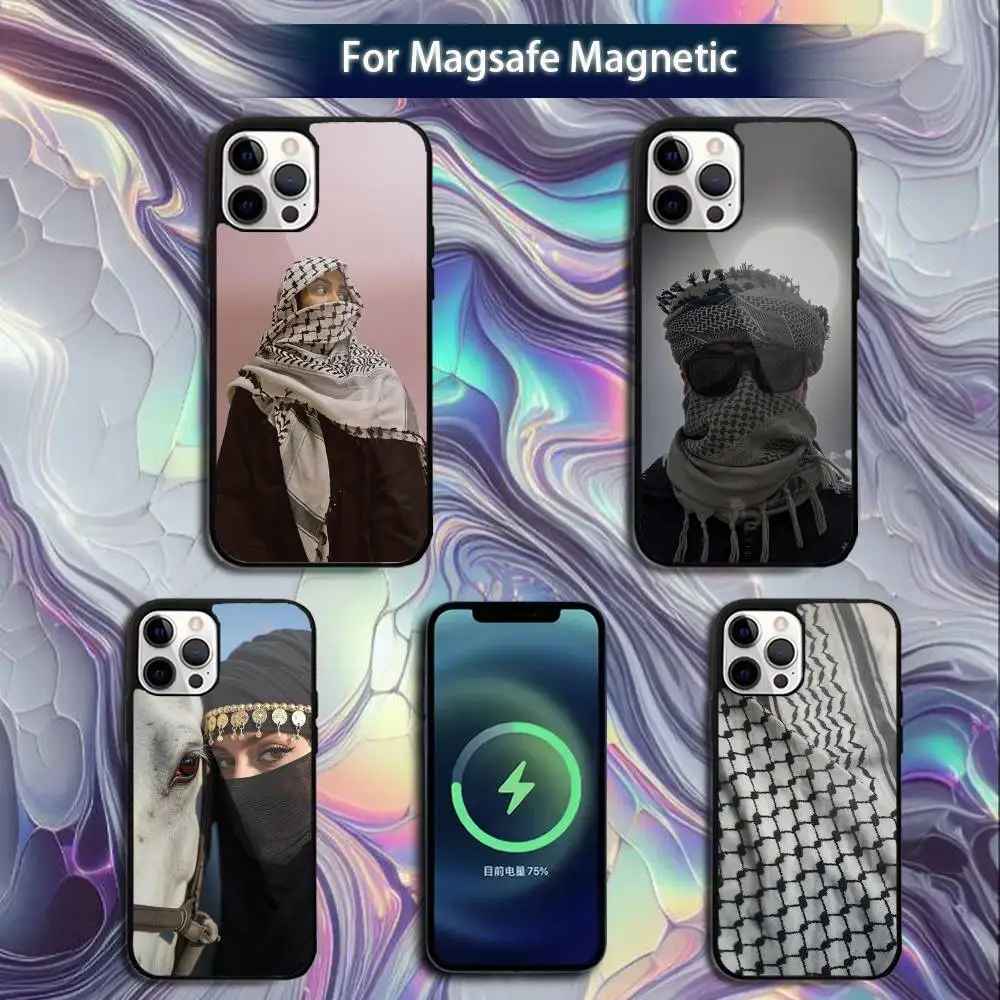 Hattah Keffiyeh Fashion Phone Case For iPhone 16e,16,15,14,13,12,11,Plus,Pro,Max,Mini Magsafe Magnetic Wireless Charging
Hattah Keffiyeh Fashion Phone Case For iPhone 16e,16,15,14,13,12,11,Plus,Pro,Max,Mini Magsafe Magnetic Wireless Charging