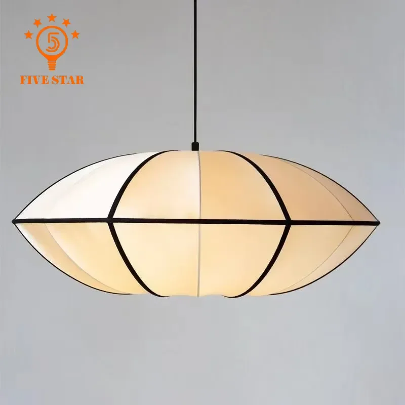 Classic UFO Ribbon Pendant Light Vintage Fabric Ceiling Lamp for Dining Room Parlor Home Decor Art Kitchen Island Hanging Light
Classic UFO Ribbon Pendant Light Vintage Fabric Ceiling Lamp for Dining Room Parlor Home Decor Art Kitchen Island Hanging Light