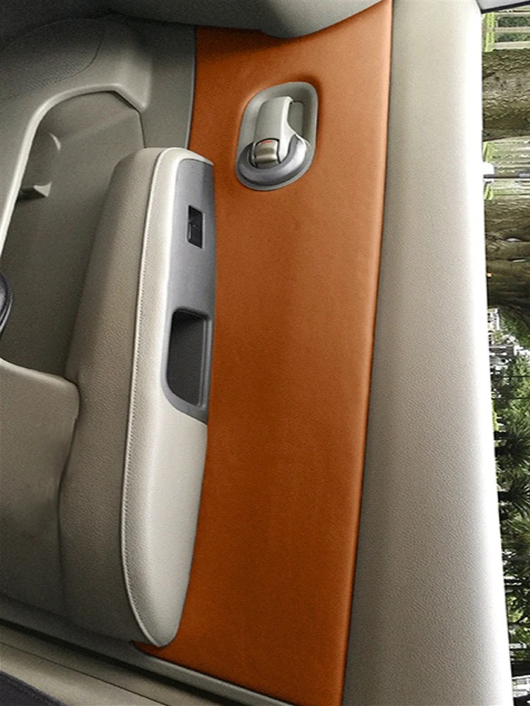 For Nissan Tiida 2005 2006 2007 2008 4pcs Car-styling Interior Door Panel Leather Cover Proective Trim
For Nissan Tiida 2005 2006 2007 2008 4pcs Car-styling Interior Door Panel Leather Cover Proective Trim