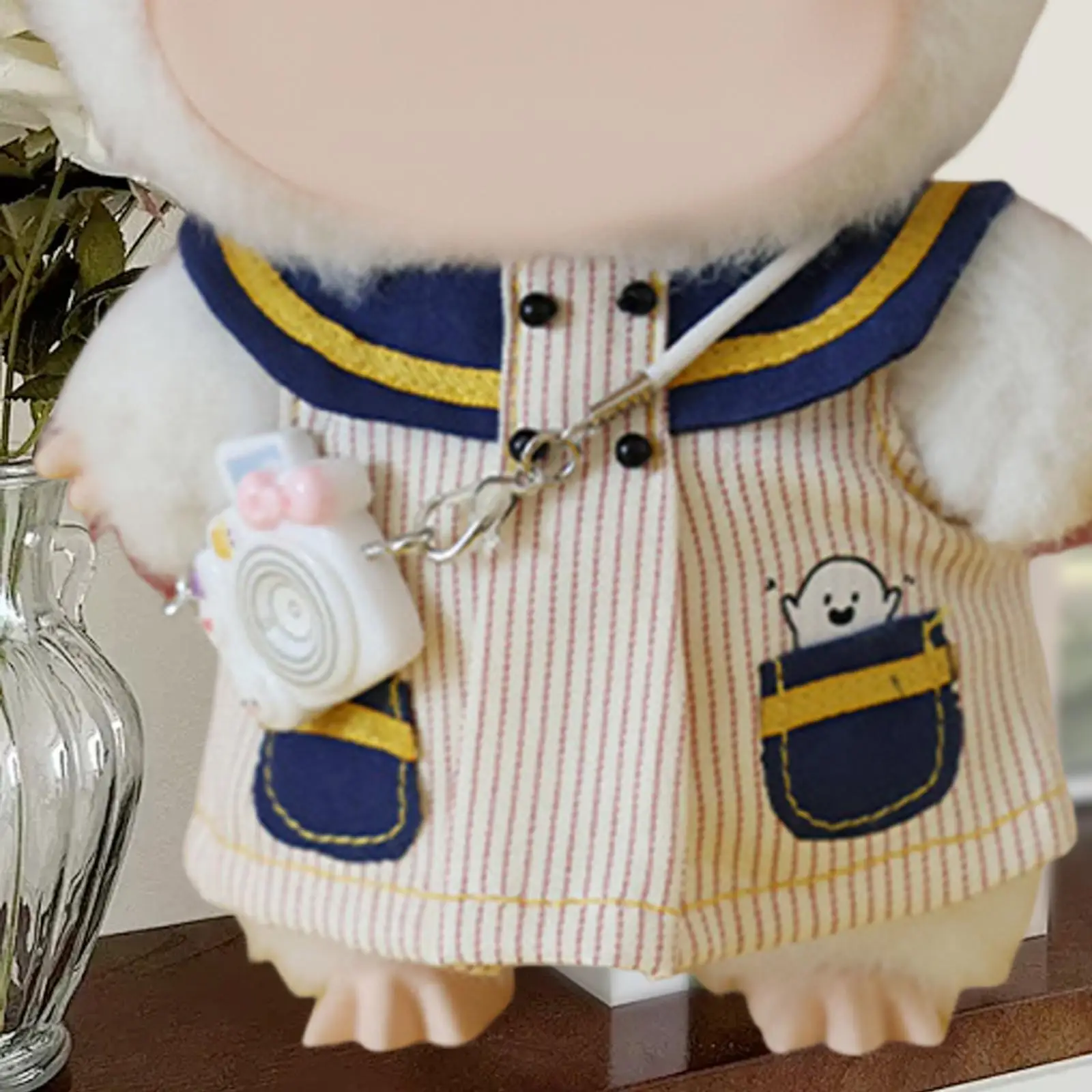 Doll Dress Outifit Stylish DIY Detachable Dress Your Own Dolls Soft Cartoon Doll Clothing Costume for 6.69 inch Dolls
Doll Dress Outifit Stylish DIY Detachable Dress Your Own Dolls Soft Cartoon Doll Clothing Costume for 6.69 inch Dolls