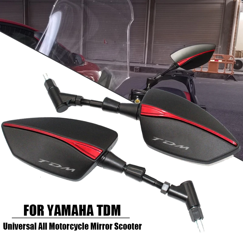 With LOGO TDM For TDM850 TDM900 TDM 850 900 All Years Aluminum CNC Motorcycle Side Mirror rearview Mirrors
With LOGO TDM For TDM850 TDM900 TDM 850 900 All Years Aluminum CNC Motorcycle Side Mirror rearview Mirrors