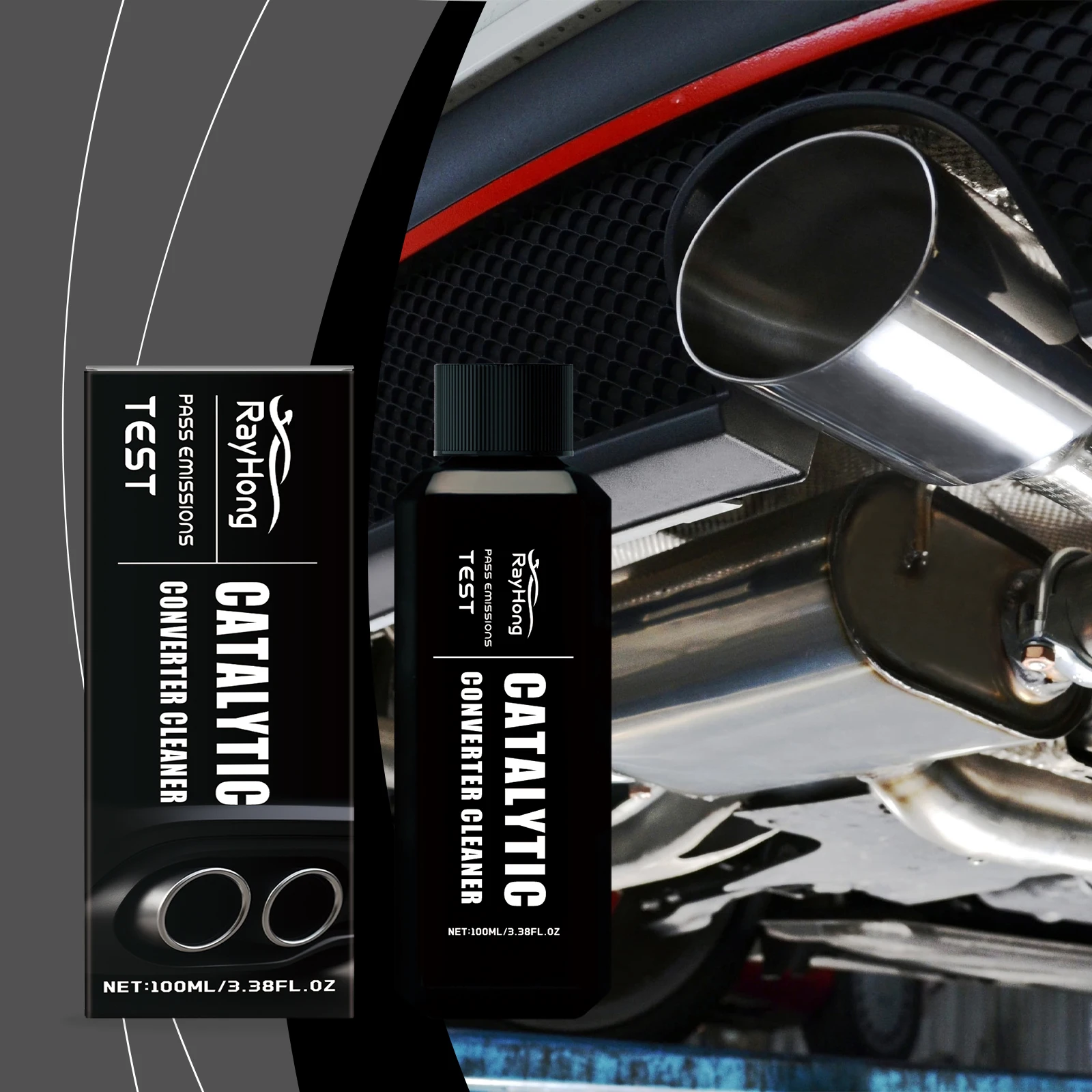 Очиститель автомобильного конвертера CSV Чистый карбоновый выхлопной газовый акселератор Катализаторы Легкое очистиление Быстро разлагаемые отложения масла и углерода
Очиститель автомобильного конвертера CSV Чистый карбоновый выхлопной газовый акселератор Катализаторы Легкое очистиление Быстро разлагаемые отложения масла и углерода