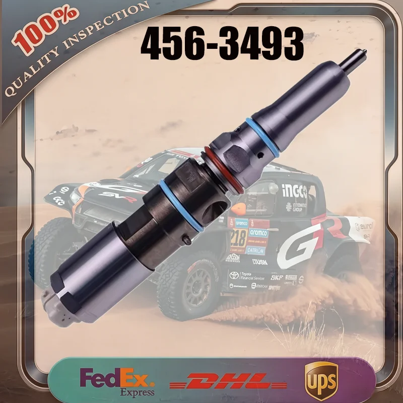 1PC Common Rail Fuel Injector 456-3493 20R-5036 Compatible with Caterpillar CAT Engine C9.3 C9 Excavator Models 336E 336EL 336EL
1PC Common Rail Fuel Injector 456-3493 20R-5036 Compatible with Caterpillar CAT Engine C9.3 C9 Excavator Models 336E 336EL 336EL