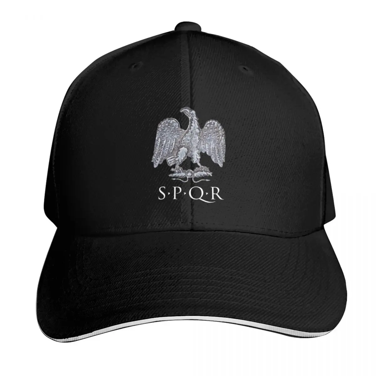 Roman Eagle with SPQR Baseball Cap Male hat hats for men Hat Beach Baseball Men Women's
Roman Eagle with SPQR Baseball Cap Male hat hats for men Hat Beach Baseball Men Women's