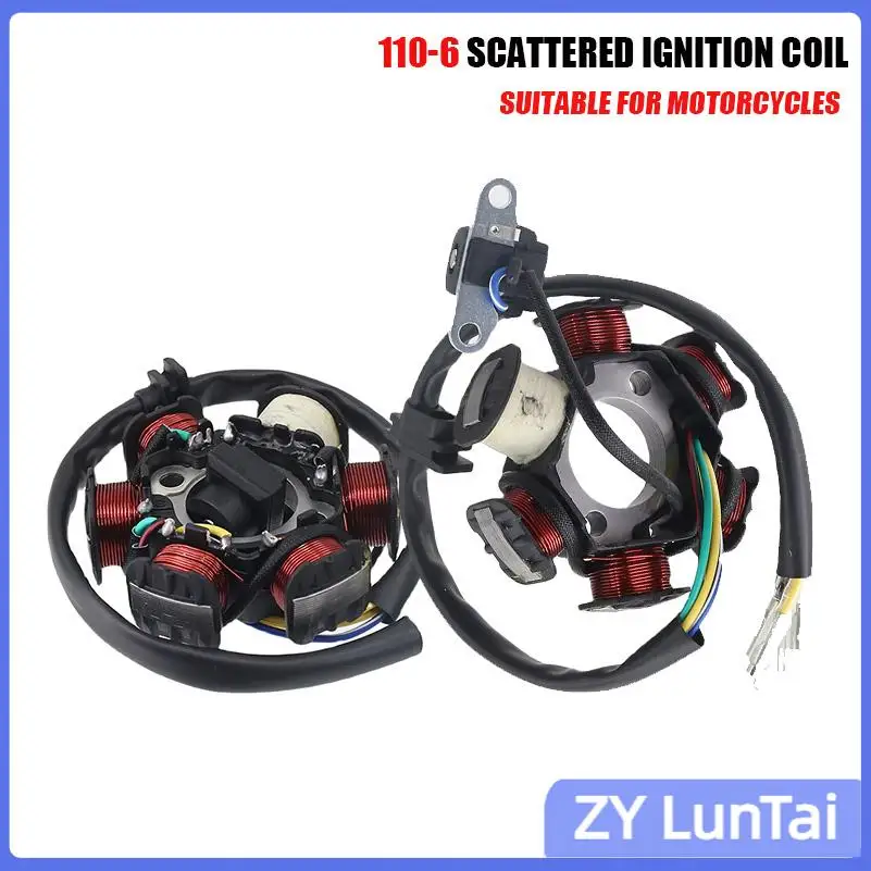 1pcs 6 Poles Coil Pole Magneto Flywheel Stator for 50cc 70cc 90cc 110cc 125cc PIT Quad Dirt Bike ATV Buggy
1pcs 6 Poles Coil Pole Magneto Flywheel Stator for 50cc 70cc 90cc 110cc 125cc PIT Quad Dirt Bike ATV Buggy