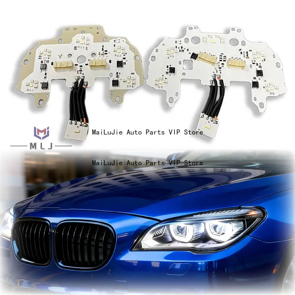 For 2013-2015 BMW 7 Series F01 F02 Full LED Headlight Light Source Module LCI Angel Eye DaytimeRunningLight Chip Car Accessories
For 2013-2015 BMW 7 Series F01 F02 Full LED Headlight Light Source Module LCI Angel Eye DaytimeRunningLight Chip Car Accessories