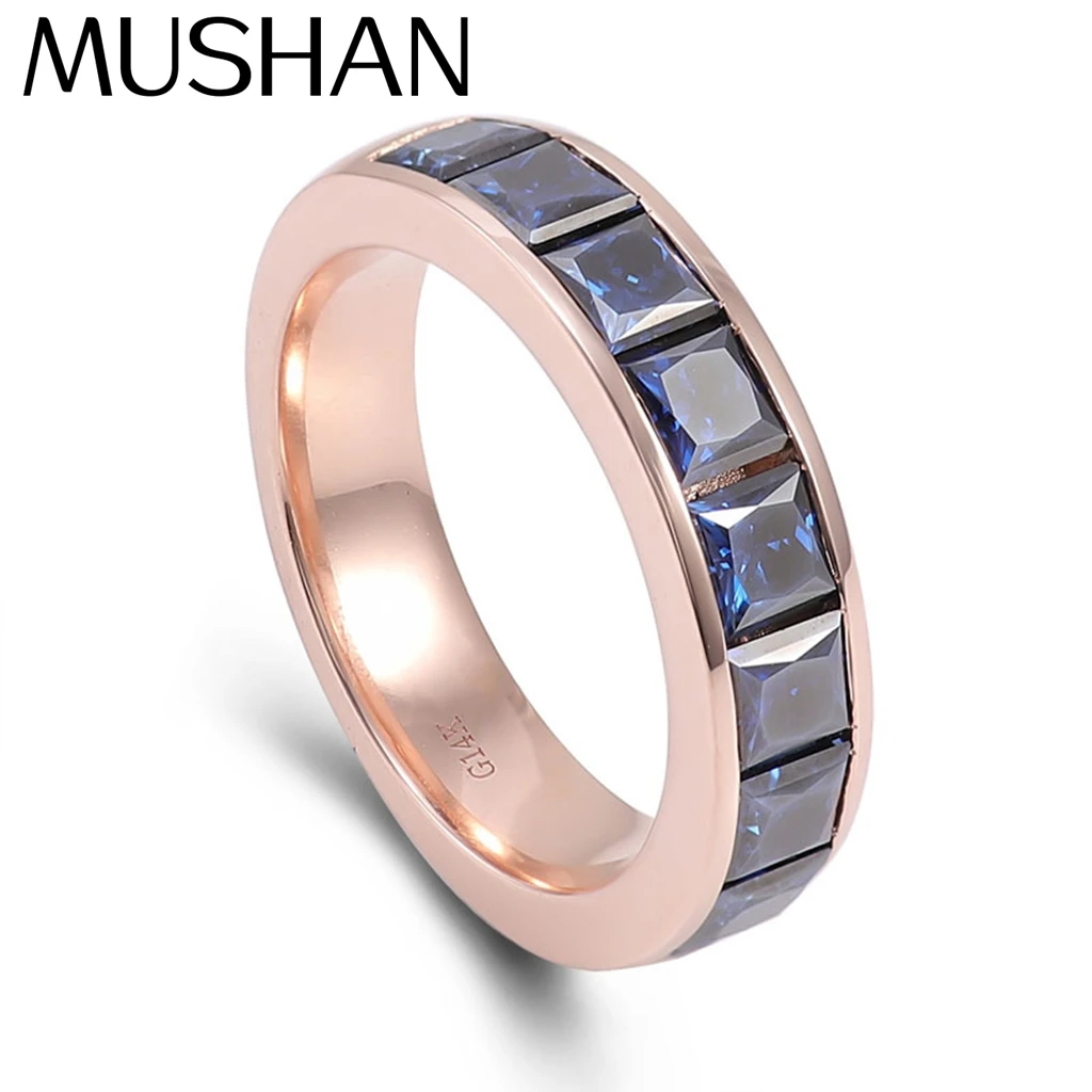 MUSHAN Bespoke Jewelry 10k 14k 18k Gold Ring Band Jewelry Lab Grown Gemstones 18K Gold Women Wedding Party Gift Rings NGTC Test
MUSHAN Bespoke Jewelry 10k 14k 18k Gold Ring Band Jewelry Lab Grown Gemstones 18K Gold Women Wedding Party Gift Rings NGTC Test