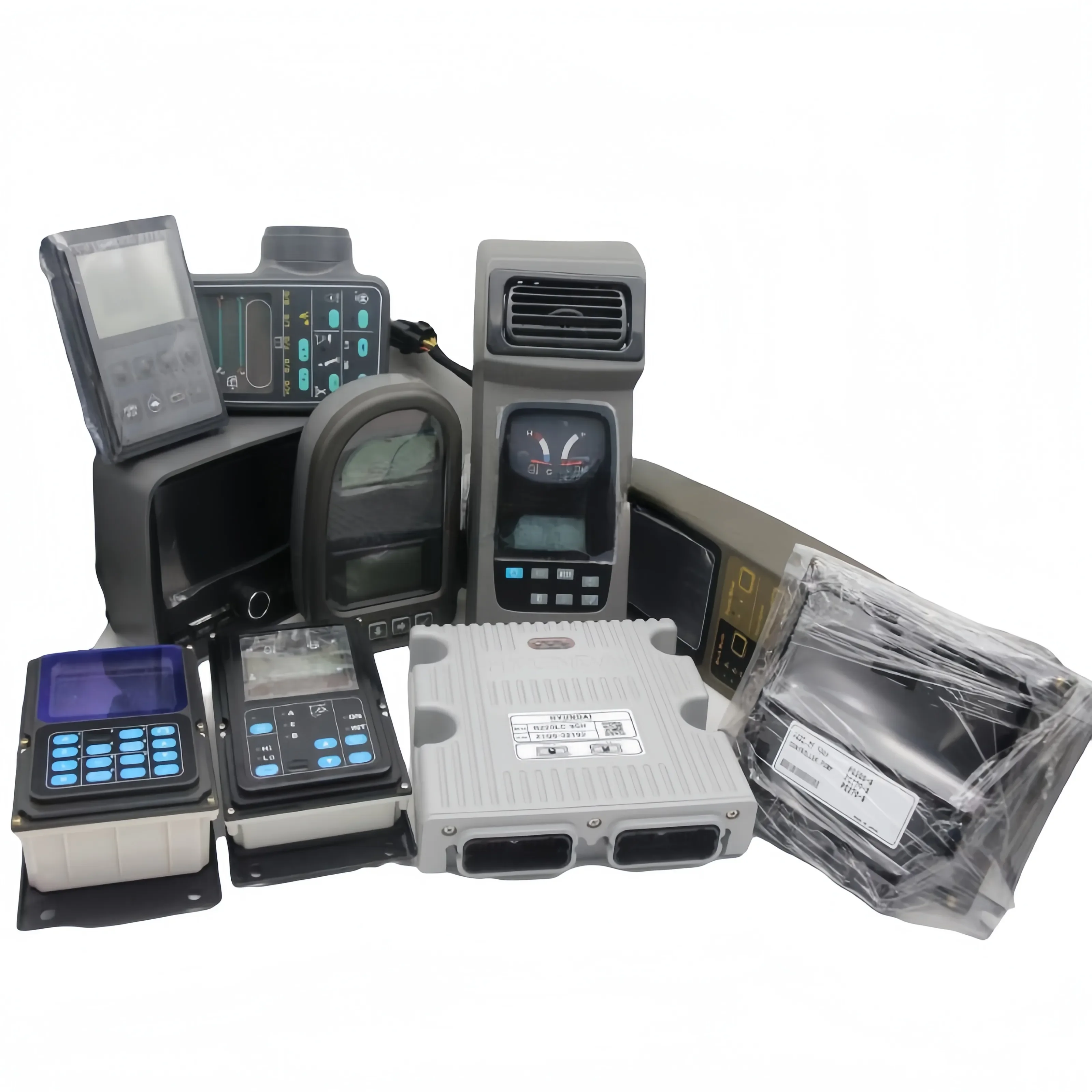 Excavator Monitor For Construction Machinery For Models ZX200-3 ZX250-3 ZX210-3 320C PC200 EC210B
Excavator Monitor For Construction Machinery For Models ZX200-3 ZX250-3 ZX210-3 320C PC200 EC210B