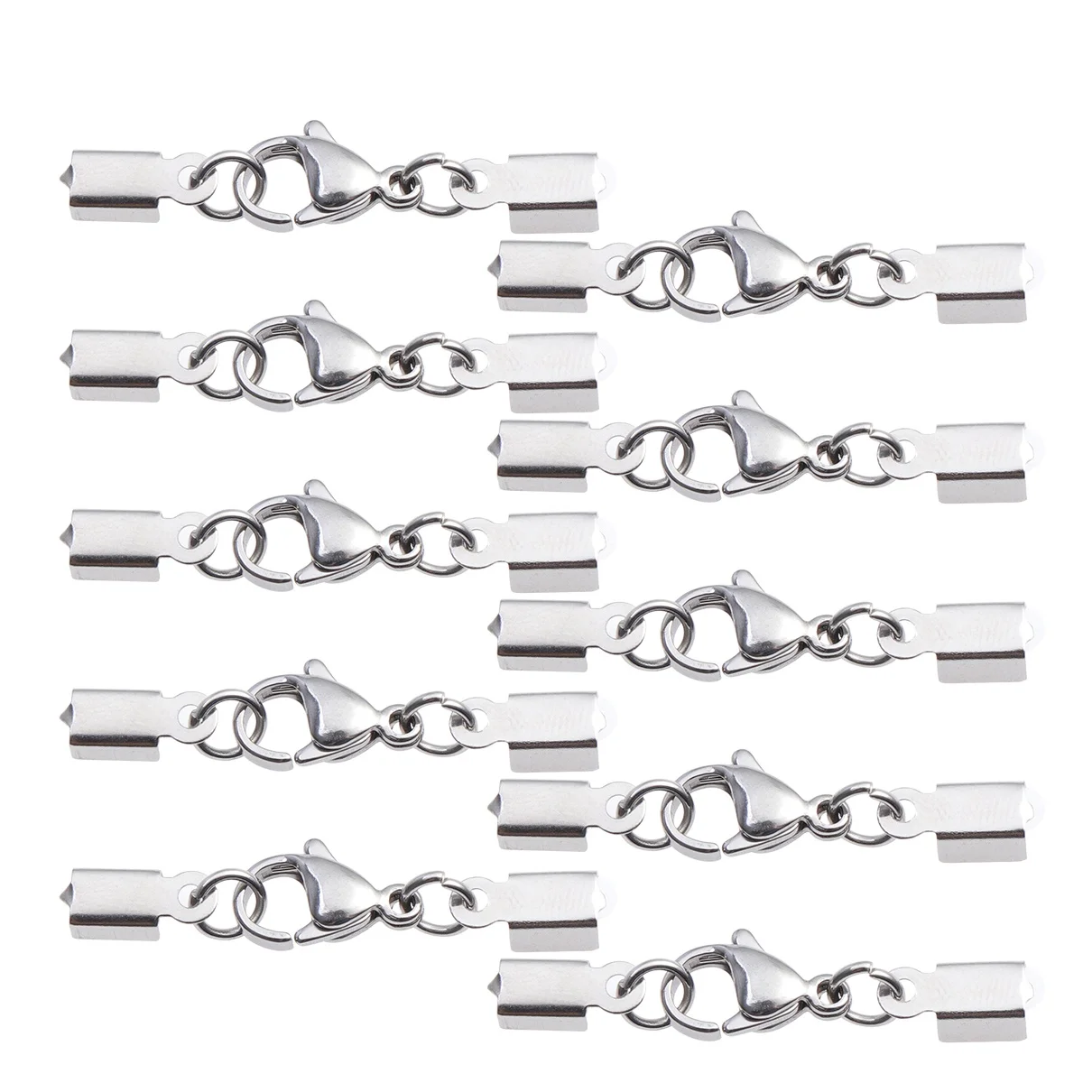 20Pcs Durable Lobster Claw Clasps Electroplated DIY Jewelry Pendant Necklace Bracelet Clasp Hooks Lobster Clasps
20Pcs Durable Lobster Claw Clasps Electroplated DIY Jewelry Pendant Necklace Bracelet Clasp Hooks Lobster Clasps