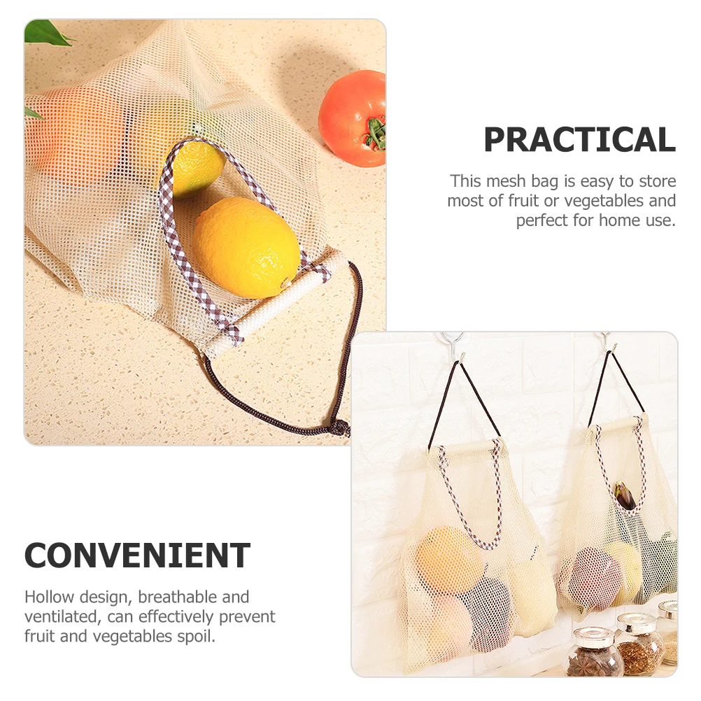 3pcs Storage Organizer Ginger Onion Mesh Bags Hanging Bags Breathable Garlic Onion Pouches Kitchen Hanging Bag
3pcs Storage Organizer Ginger Onion Mesh Bags Hanging Bags Breathable Garlic Onion Pouches Kitchen Hanging Bag