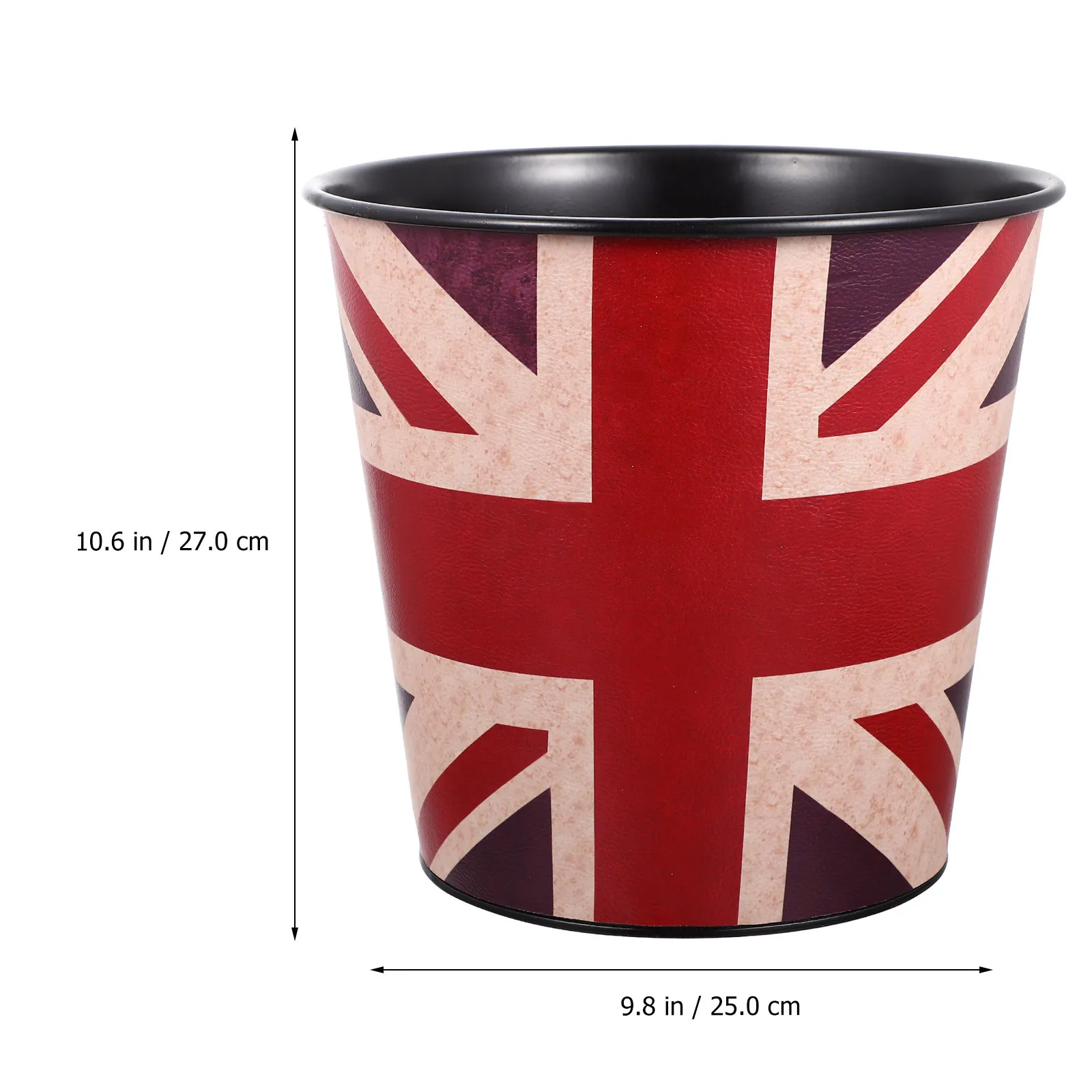 Retro Style Waste Container Premium Material Simple Design Smooth Surface for Kitchen Living Room Bedroom Trash Bin
Retro Style Waste Container Premium Material Simple Design Smooth Surface for Kitchen Living Room Bedroom Trash Bin