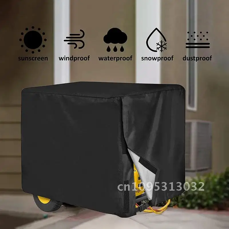 Outdoor Generator Cover Oxford Cloth Dust And Cover Cover Waterproof Cover Machine Sun Rain Protection
Outdoor Generator Cover Oxford Cloth Dust And Cover Cover Waterproof Cover Machine Sun Rain Protection