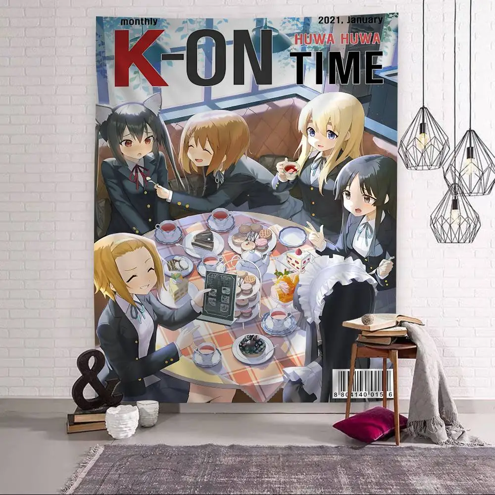 Японский классический аниме-гобелен K-On с цветочным узором в стиле хиппи, настенный ковер, декор для общежития, настенное украшение, домашний декор
Японский классический аниме-гобелен K-On с цветочным узором в стиле хиппи, настенный ковер, декор для общежития, настенное украшение, домашний декор