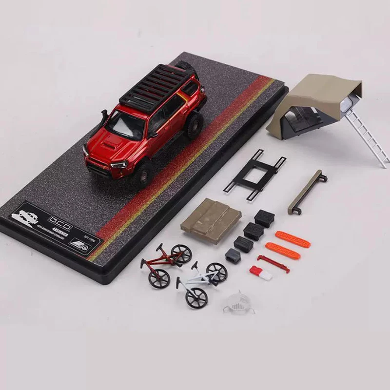 1:64 Scale 4Runner Off-road Edition Simulation Alloy Car Model Static Display Collectible Toy Gift Souvenir Decoration
1:64 Scale 4Runner Off-road Edition Simulation Alloy Car Model Static Display Collectible Toy Gift Souvenir Decoration