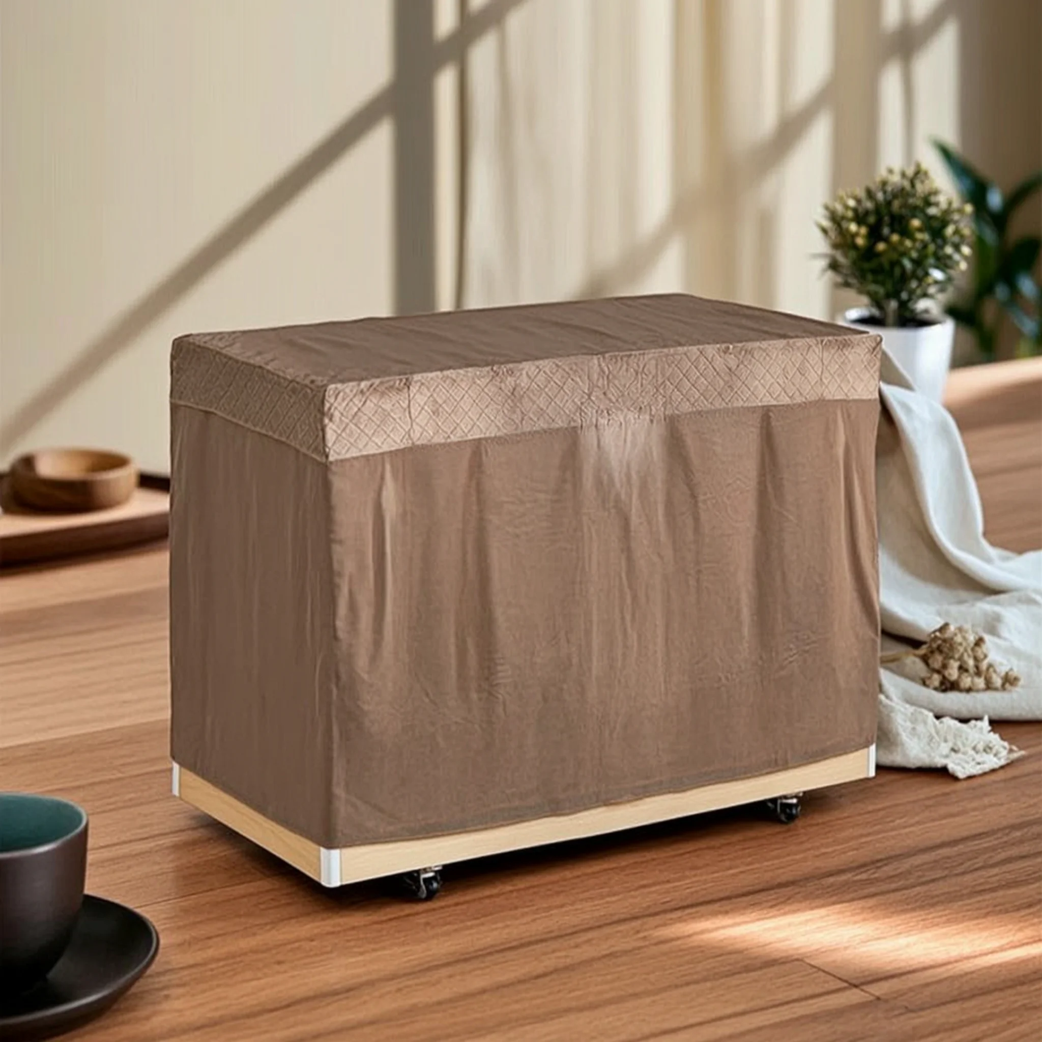 Upright Piano Dust Cover Brown Upright Piano Cover Instrument Care Elegant Design Music Accessory Scratch Protection
Upright Piano Dust Cover Brown Upright Piano Cover Instrument Care Elegant Design Music Accessory Scratch Protection