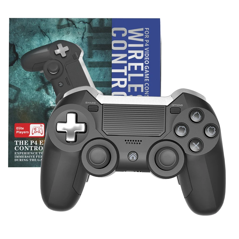 PS4 Gamepad Bluetooth-Compatible PS4 Controller Wireless Bluetooth Gamepad Game Controller For PC PS4 Game Console
PS4 Gamepad Bluetooth-Compatible PS4 Controller Wireless Bluetooth Gamepad Game Controller For PC PS4 Game Console
