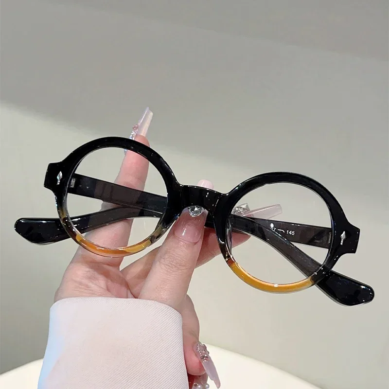 KAMMPT Cute Round Glasses Women Fashion Candy Color Rim Decor Eyeglasses New Trendy Design Blue Light Blocking Optical Frames
KAMMPT Cute Round Glasses Women Fashion Candy Color Rim Decor Eyeglasses New Trendy Design Blue Light Blocking Optical Frames