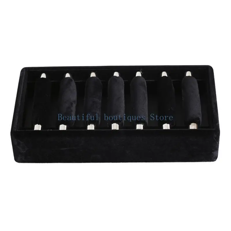 U4LF Профессиональный коврик для показа колец Многоцелевой держатель для колец для ювелирных изделий
U4LF Профессиональный коврик для показа колец Многоцелевой держатель для колец для ювелирных изделий