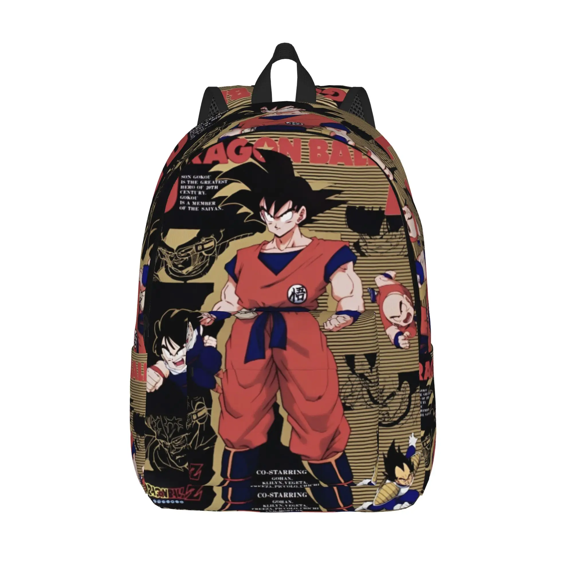 Рюкзак Dragon Goko Dragonballz Dragonball для мужчин и женщин, стильный студенческий рюкзак для работы, холщовая сумка для ноутбука, для активного отдыха
Рюкзак Dragon Goko Dragonballz Dragonball для мужчин и женщин, стильный студенческий рюкзак для работы, холщовая сумка для ноутбука, для активного отдыха