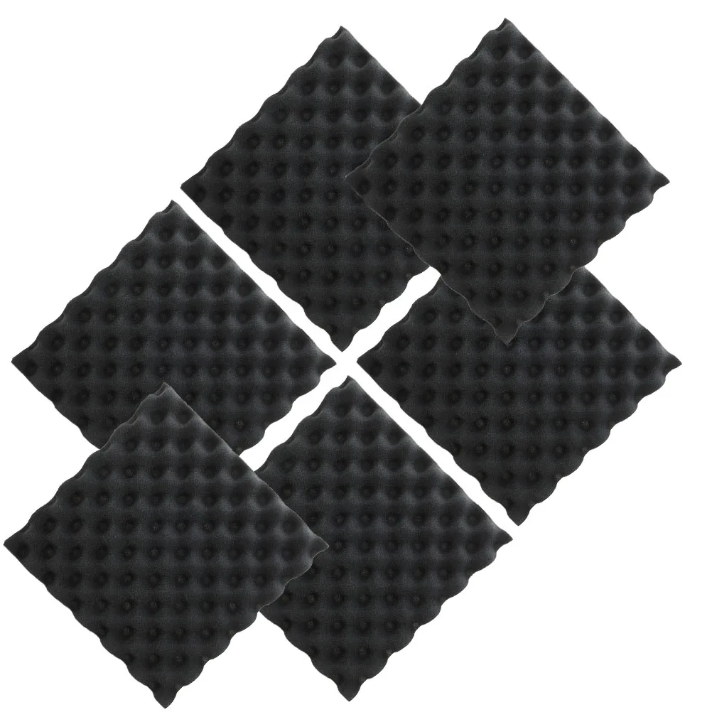 6 Pcs Soundproof Acoustic Panels Self Adhesive Home Studio Studio Monitor Isolation Pads Wall Insulation Noise Cancelling Foam
6 Pcs Soundproof Acoustic Panels Self Adhesive Home Studio Studio Monitor Isolation Pads Wall Insulation Noise Cancelling Foam