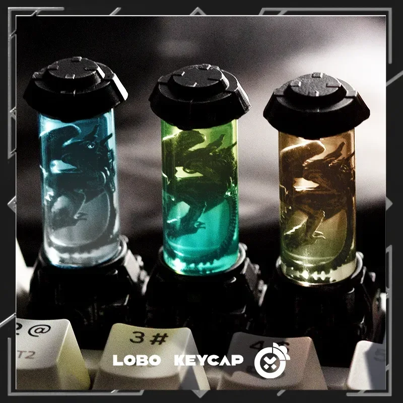 Полупрозрачная клавиатура серии Alien, персонализированный креативный дизайн, изысканный орнамент, одна сменная клавиатура, подарок-сюрприз 
Полупрозрачная клавиатура серии Alien, персонализированный креативный дизайн, изысканный орнамент, одна сменная клавиатура, подарок-сюрприз