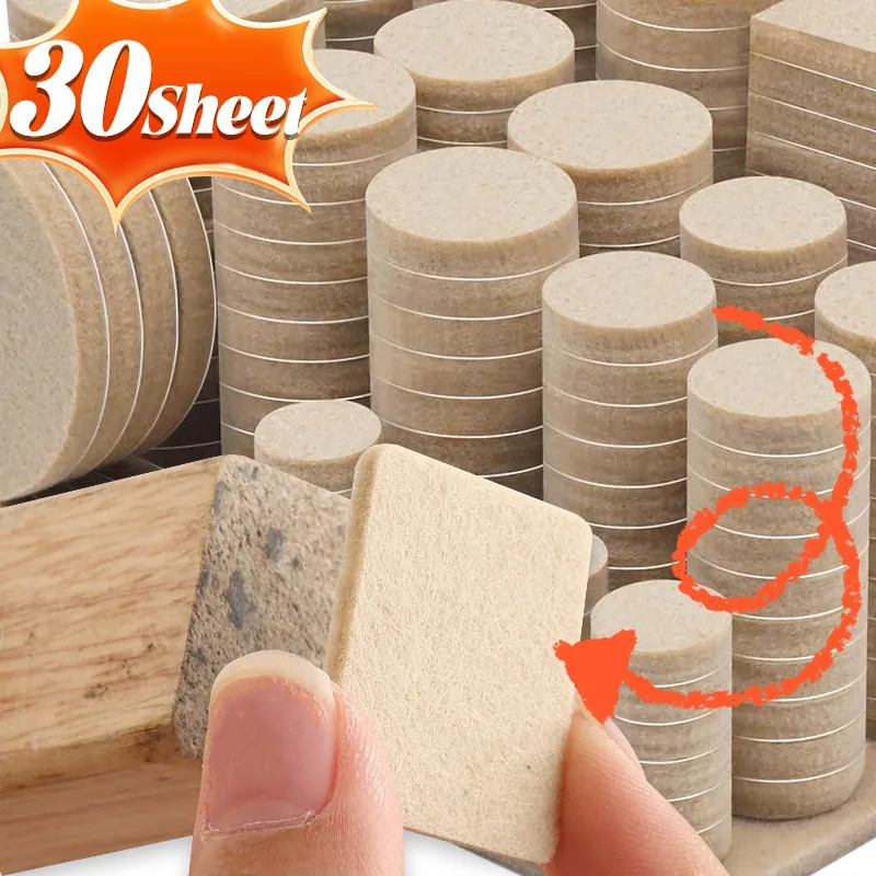 Anti-slip Felt Protection Pad Self-Adhesive Table Chair Leg Pads Anti Scratch Mat Floor Protector Decal Square Round Rectangle
Anti-slip Felt Protection Pad Self-Adhesive Table Chair Leg Pads Anti Scratch Mat Floor Protector Decal Square Round Rectangle