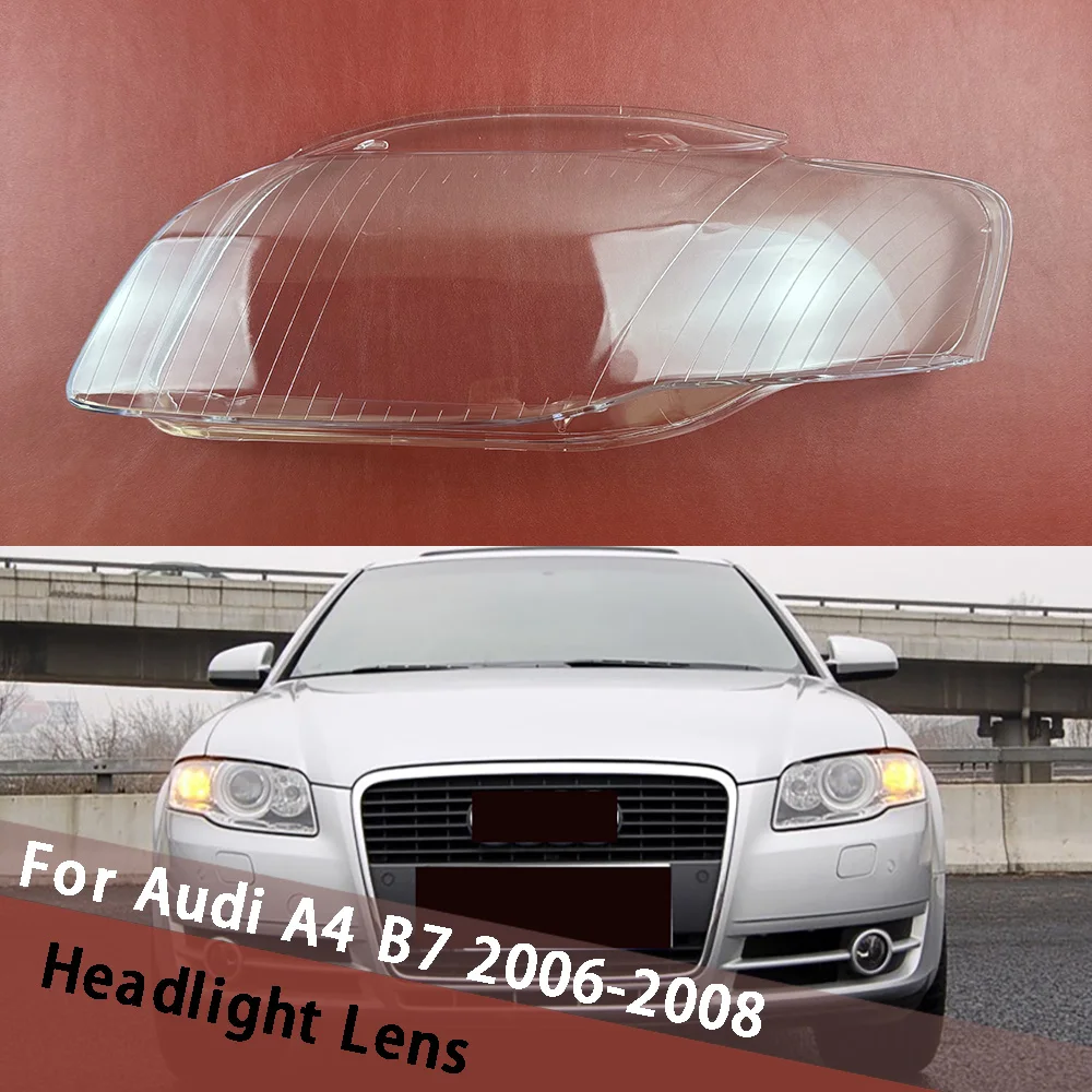 Для Audi A4 B7 2006 2007 2008 крышка фары прозрачный корпус фары абажур линза из плексигласа заменить оригинальный абажур
Для Audi A4 B7 2006 2007 2008 крышка фары прозрачный корпус фары абажур линза из плексигласа заменить оригинальный абажур