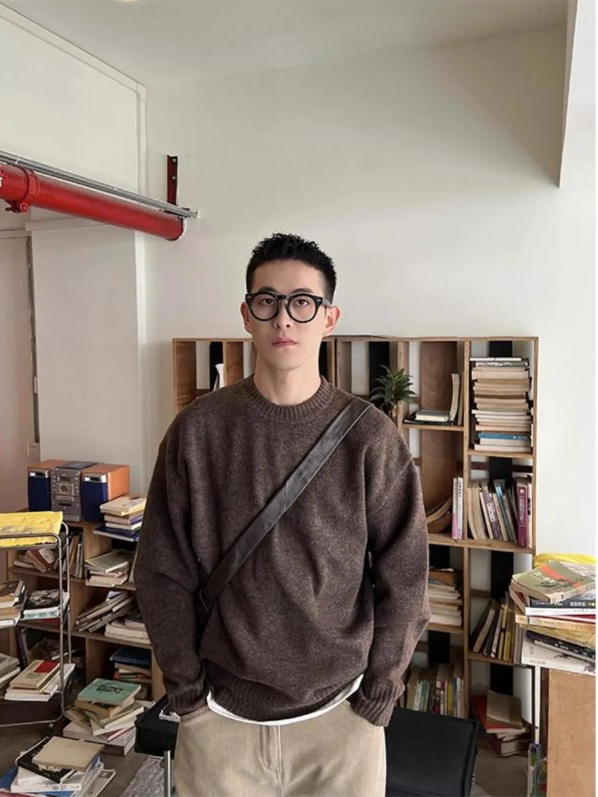 Свободный круглый свитер Ne Long Sve, мягкий, удобный, повседневный, модный, осенне-зимний, мужской трикотаж
Свободный круглый свитер Ne Long Sve, мягкий, удобный, повседневный, модный, осенне-зимний, мужской трикотаж