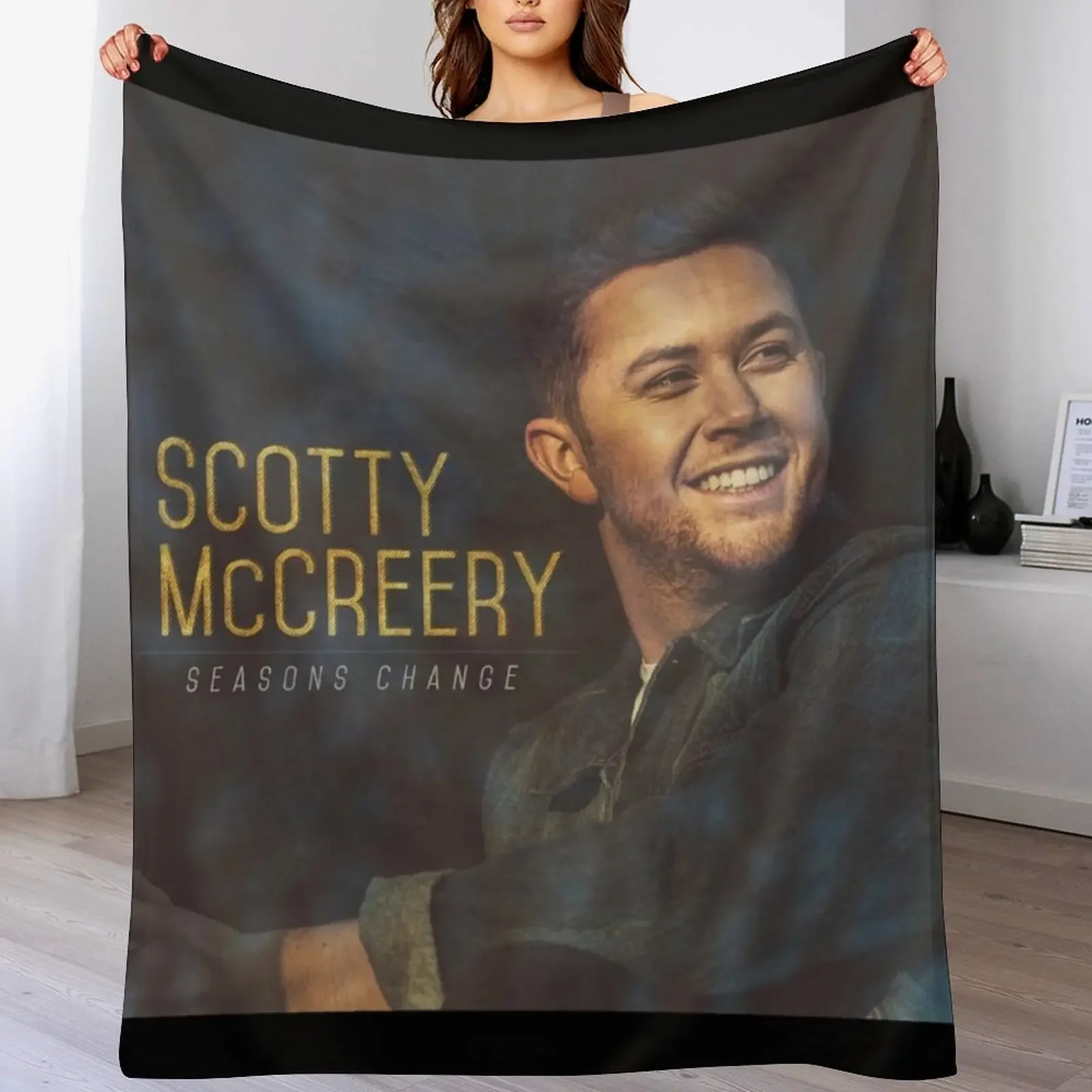 Scotty McCreery seasons change Throw Blanket sofa bed Luxury Throw Bed covers Bed Fashionable Blankets
Scotty McCreery seasons change Throw Blanket sofa bed Luxury Throw Bed covers Bed Fashionable Blankets