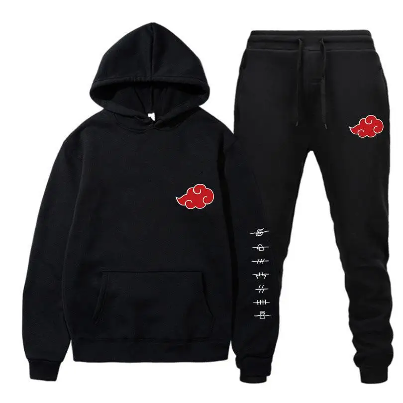 New Japanese Anime Print Mens Hoodies and Pants Set Brand Male Fitness Clothing Men Sport Tracksuits Triple Slant Hoodie
New Japanese Anime Print Mens Hoodies and Pants Set Brand Male Fitness Clothing Men Sport Tracksuits Triple Slant Hoodie