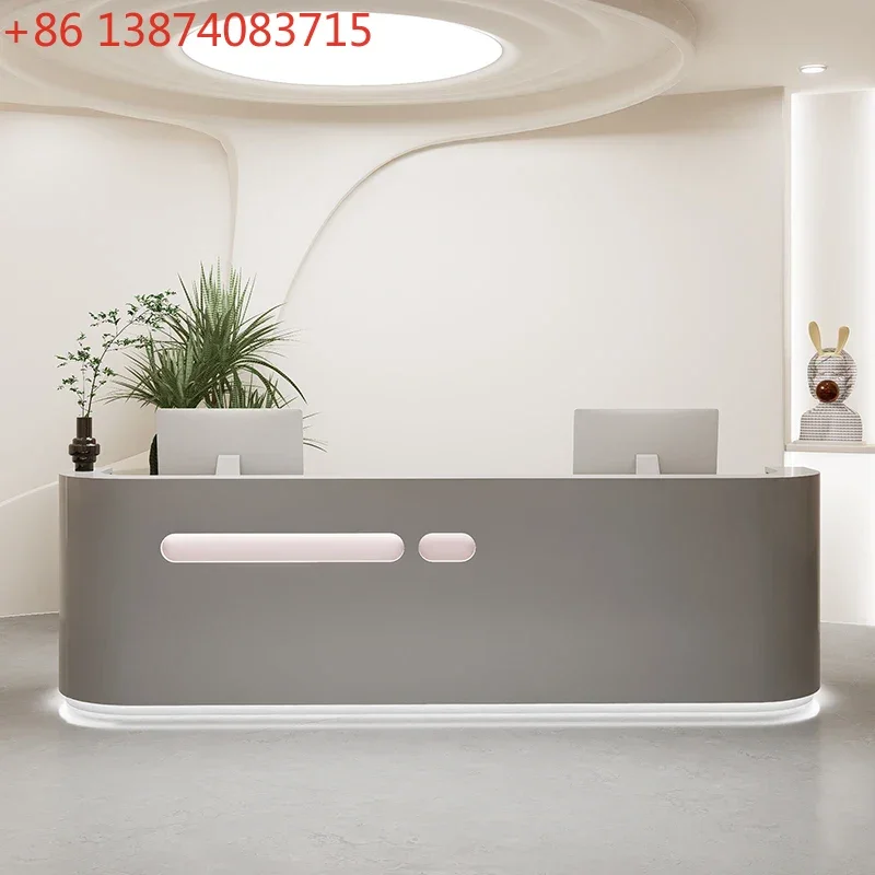 Beauty salon checkout page Medical beauty reception, skin management center service desk company, reception desk
Beauty salon checkout page Medical beauty reception, skin management center service desk company, reception desk