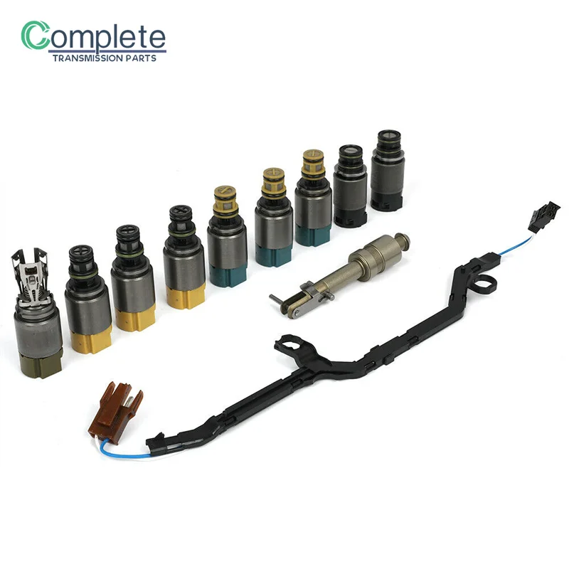 11PCS ZF6HP19 6HP26 6HP32 OEM Transmission Solenoid Kit With Harness 1068298043 Suit For BMW Jaguar
11PCS ZF6HP19 6HP26 6HP32 OEM Transmission Solenoid Kit With Harness 1068298043 Suit For BMW Jaguar