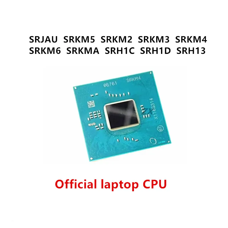 Официальная версия ноутбука CPU SRJAU SRKM5 SRKM2 SRKM3 SRKM4 SRKM6 SRKMA SRH1C SRH1D SRH13
Официальная версия ноутбука CPU SRJAU SRKM5 SRKM2 SRKM3 SRKM4 SRKM6 SRKMA SRH1C SRH1D SRH13